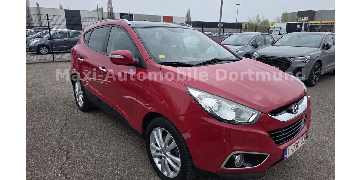 Hyundai ix35 162.000 km 6.660 &euro; dortmund 44369