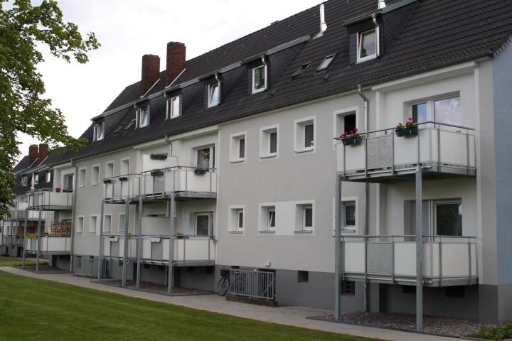 Dachgeschoßwohnung Bottrop Batenbrock - 2.5 Zimmer, 39 m&sup2;, 319&euro; | Angebot:25956795