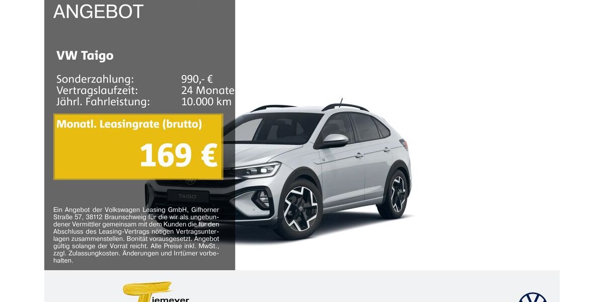 VW Taigo 3.600 km 26.890 &euro; Dorsten 46282