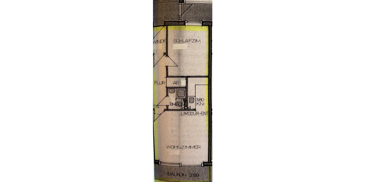 Etagenwohnung Gelsenkirchen Buer - 2 Zimmer, 45 m&sup2;, 520&euro; | Angebot:25935361