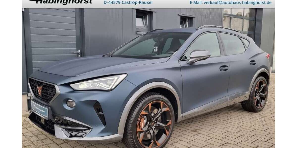 Cupra Formentor 46.700 km 39.990 &euro; Castrop-Rauxel 44579