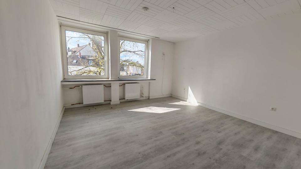 Etagenwohnung Mülheim an der Ruhr Heißen - 3 Zimmer, 70 m&sup2;, 599&euro; | Angebot:26023861