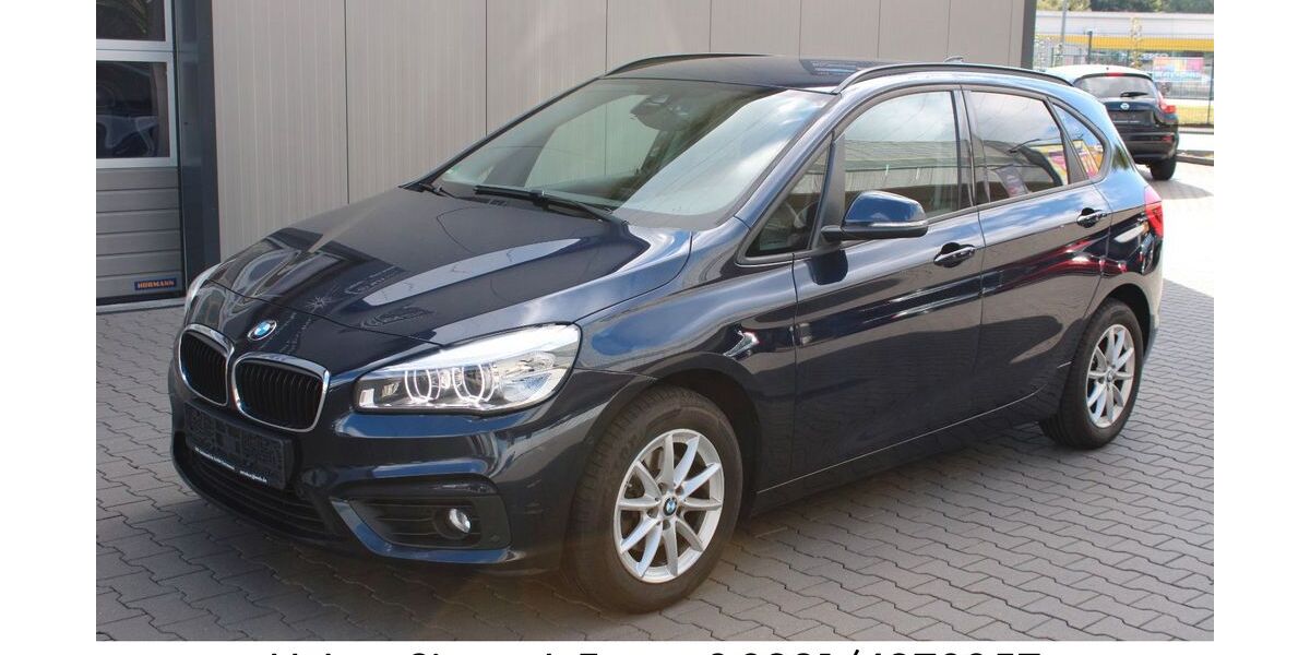 BMW 216 Active Tourer 143.125 km 9.890 &euro; Dortmund 44143