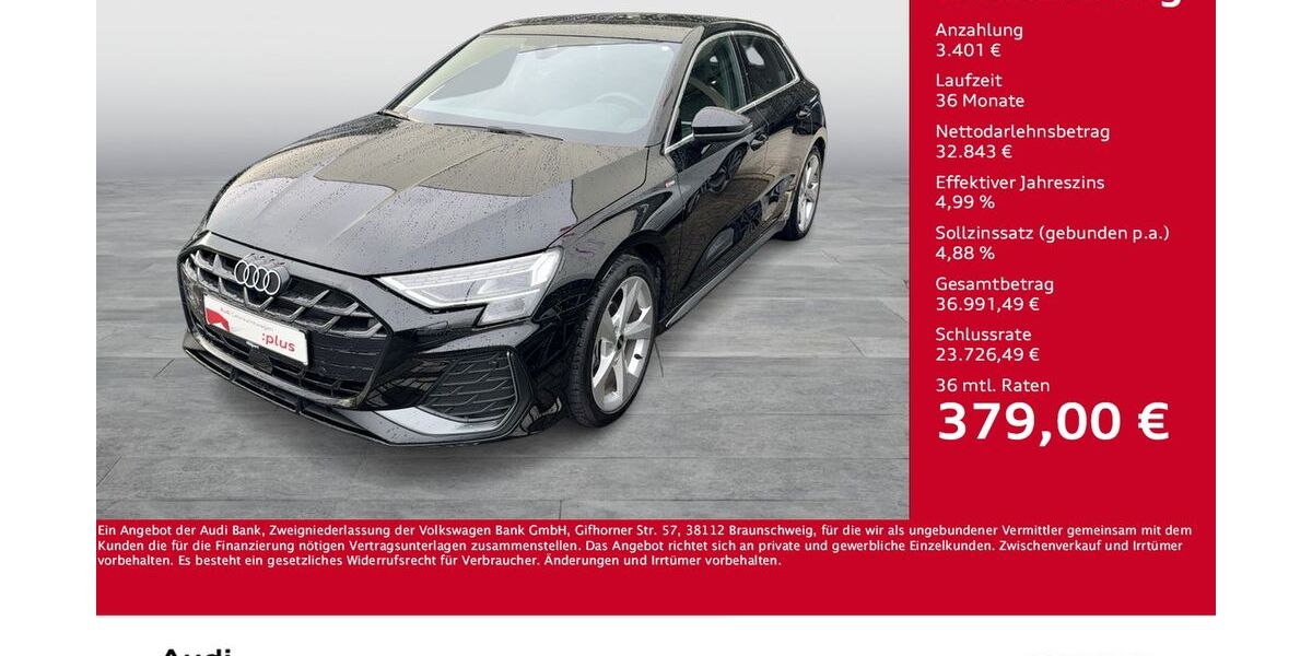Audi A3 9.848 km 35.761 &euro; Dortmund 44143