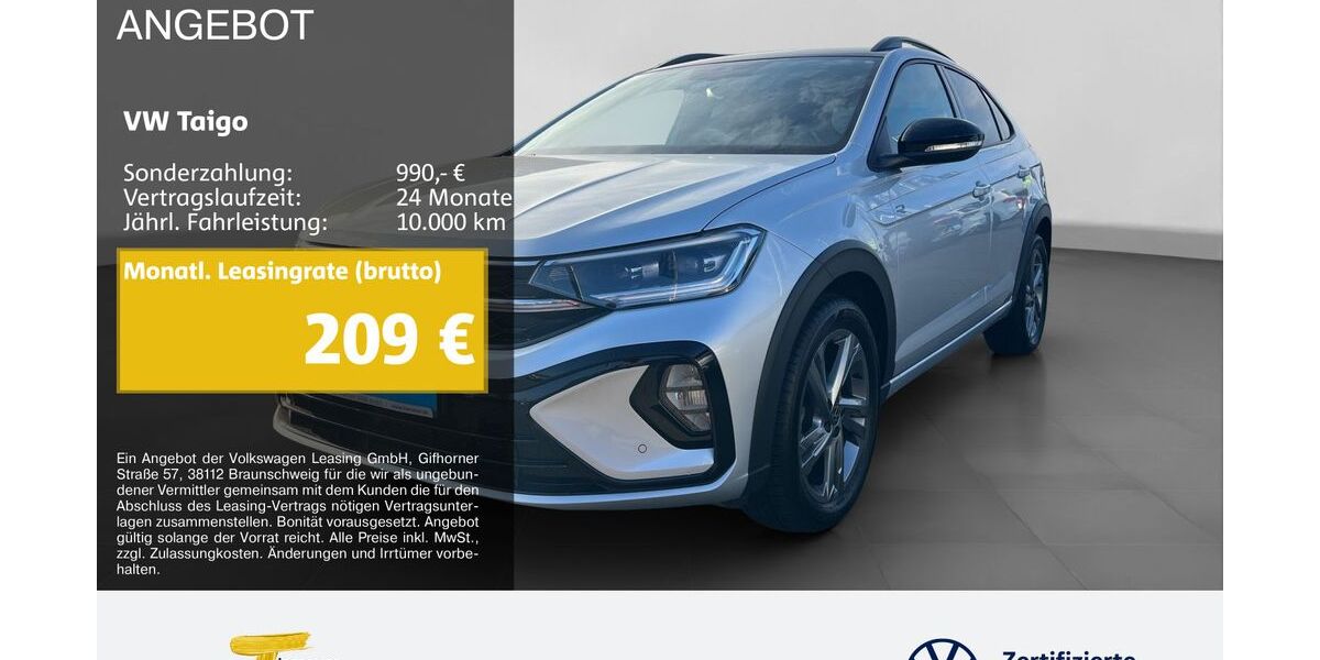 VW Taigo 15.065 km 25.390 &euro; Marl 45770