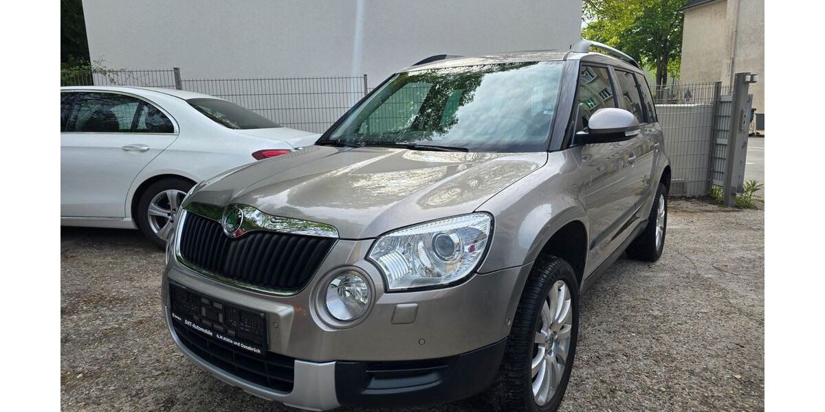 Skoda Yeti 179.000 km 6.200 &euro; Essen 45144