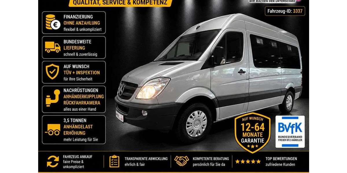 Mercedes-Benz Sprinter 215.000 km 18.990 &euro; Datteln 45711