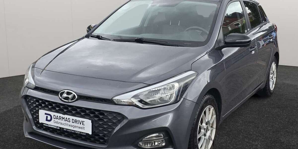Hyundai i20 57.000 km 12.590 &euro; Recklinghausen 45657