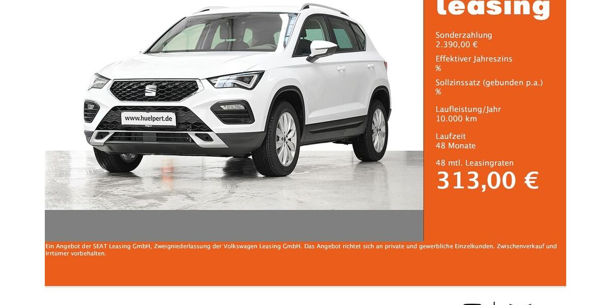 Seat Ateca 3.469 km 31.320 &euro; Dortmund 44269