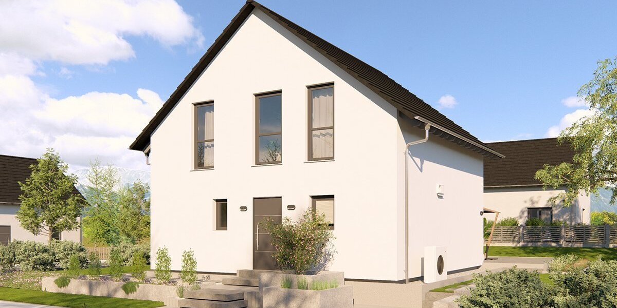 Individuell gestaltetes Fertighaus - Ihr Traumhaus mit flexiblen Ausbauoptionen und hoher Planungssicherheit - Pure 1 - 1- Essen Kray Kray | Angebot:27334611