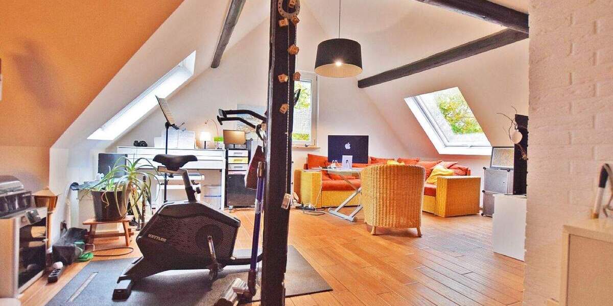 Etagenwohnung Essen Rüttenscheid - 4 Zimmer, 80 m&sup2;, 199.500&euro; | Angebot:25696413