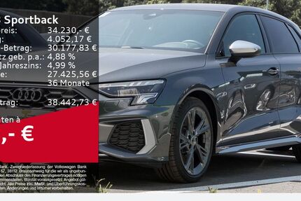 Audi S3 29.996 km 34.230 &euro; Bochum 44809