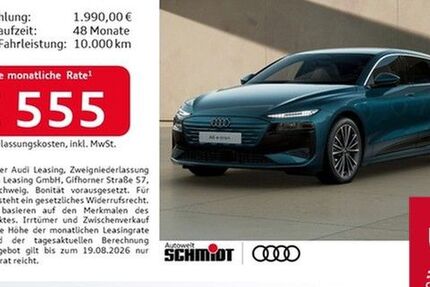 Audi A6 e-tron 6.960 km 52.440 &euro; Recklinghausen 45657