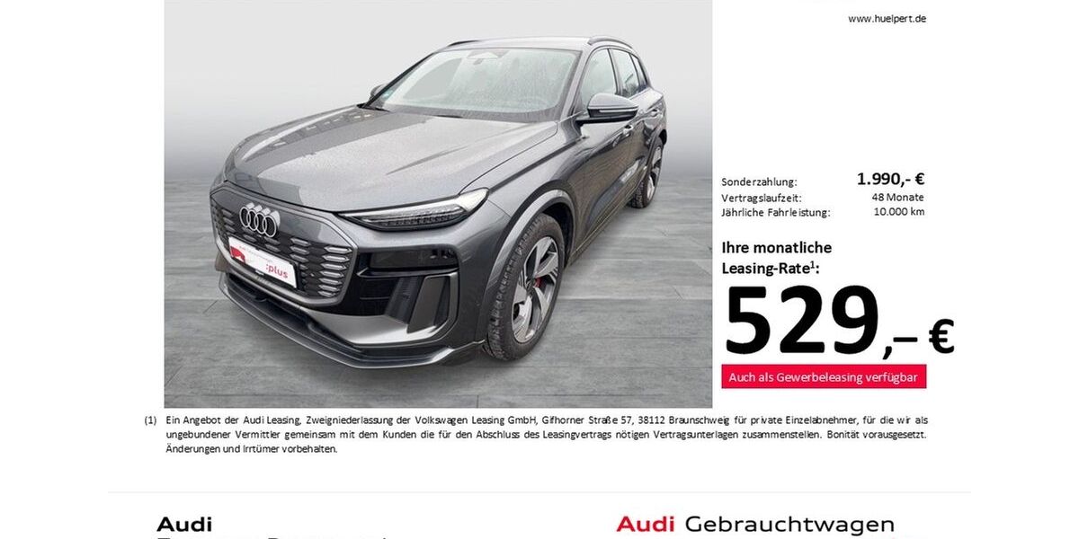 Audi Q6 e-tron 4.905 km 598.335 &euro; Dortmund 44143