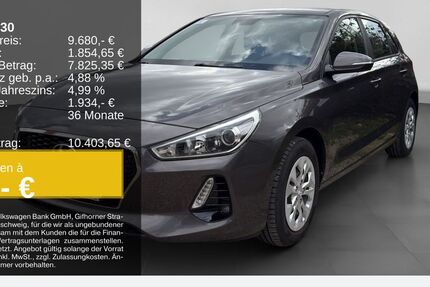 Hyundai i30 87.162 km 9.280 &euro; Castrop-Rauxel 44575