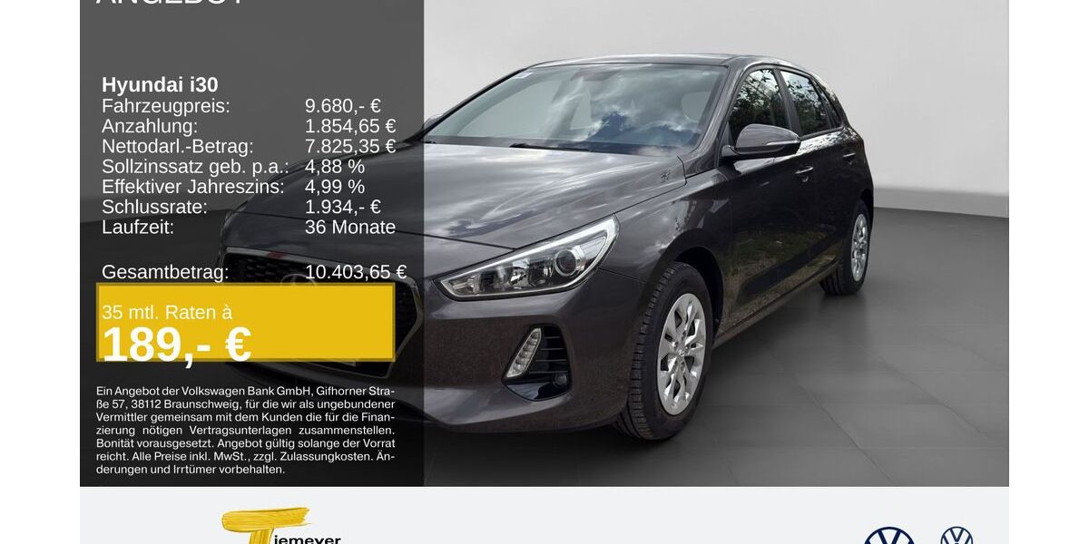 Hyundai i30 87.162 km 9.280 &euro; Castrop-Rauxel 44575