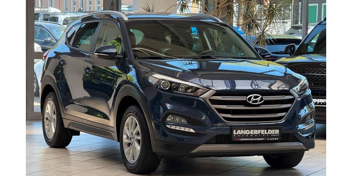 Hyundai TUCSON 92.201 km 13.970 &euro; Wuppertal 42389