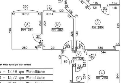 Wohnung Wuppertal Eckbusch - 4 Zimmer, 95 m&sup2;, 1.082&euro; | Angebot:25300105