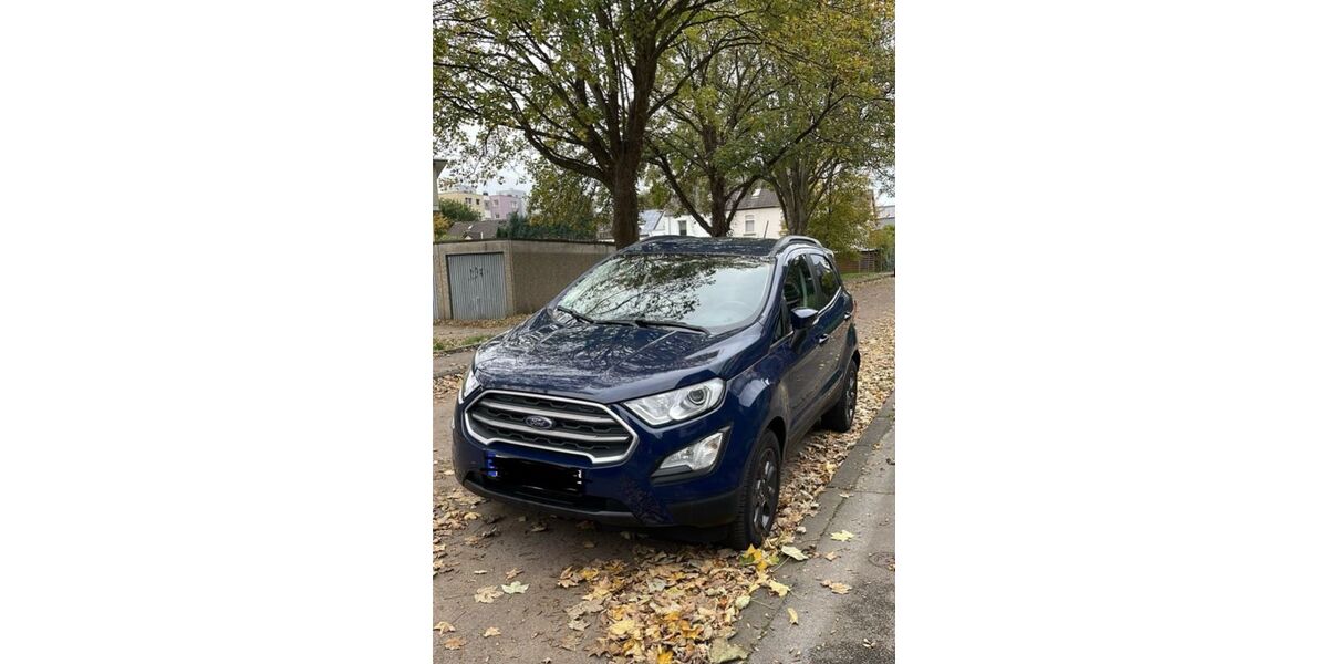 Ford EcoSport 55.000 km 11.999 &euro; Dortmund 44369