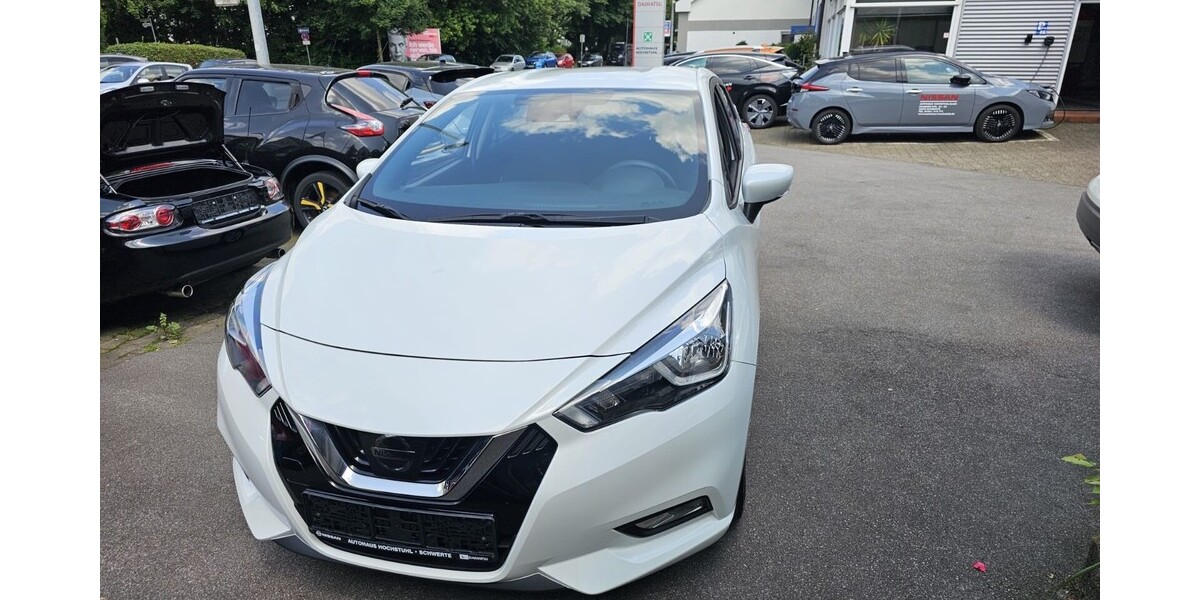 Nissan Micra 47.000 km 14.900 &euro; Hagen 58095