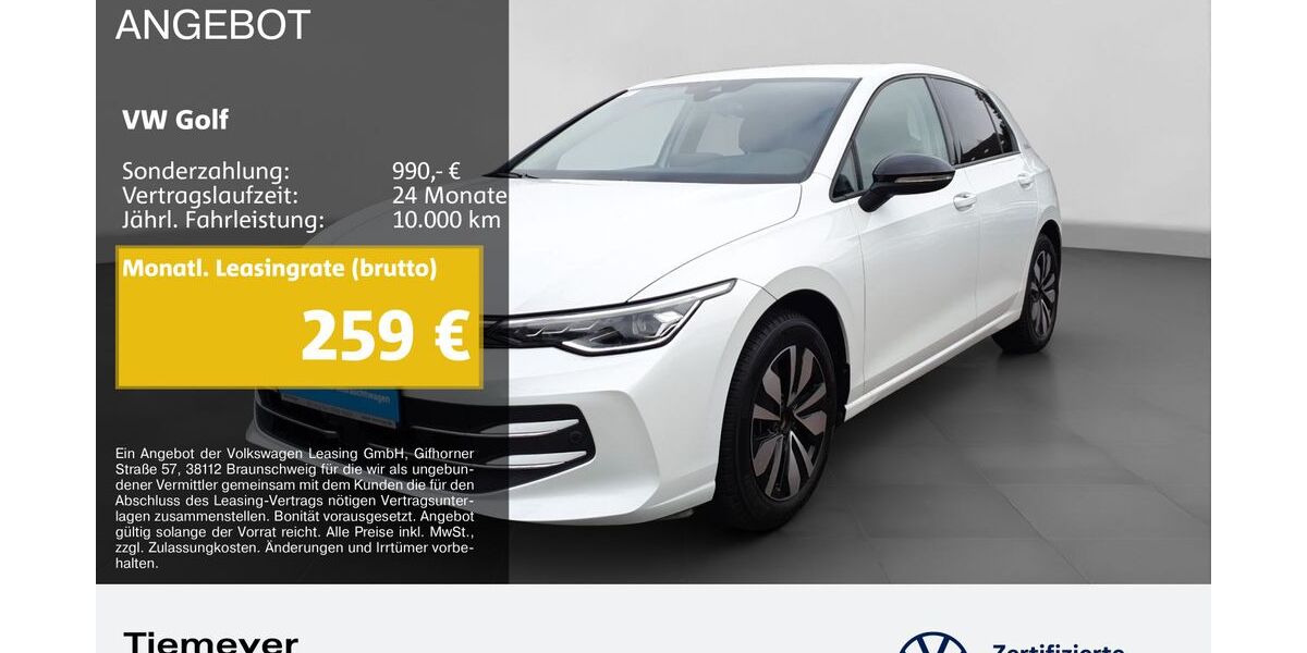 VW Golf 20.079 km 27.970 &euro; Bochum 44892