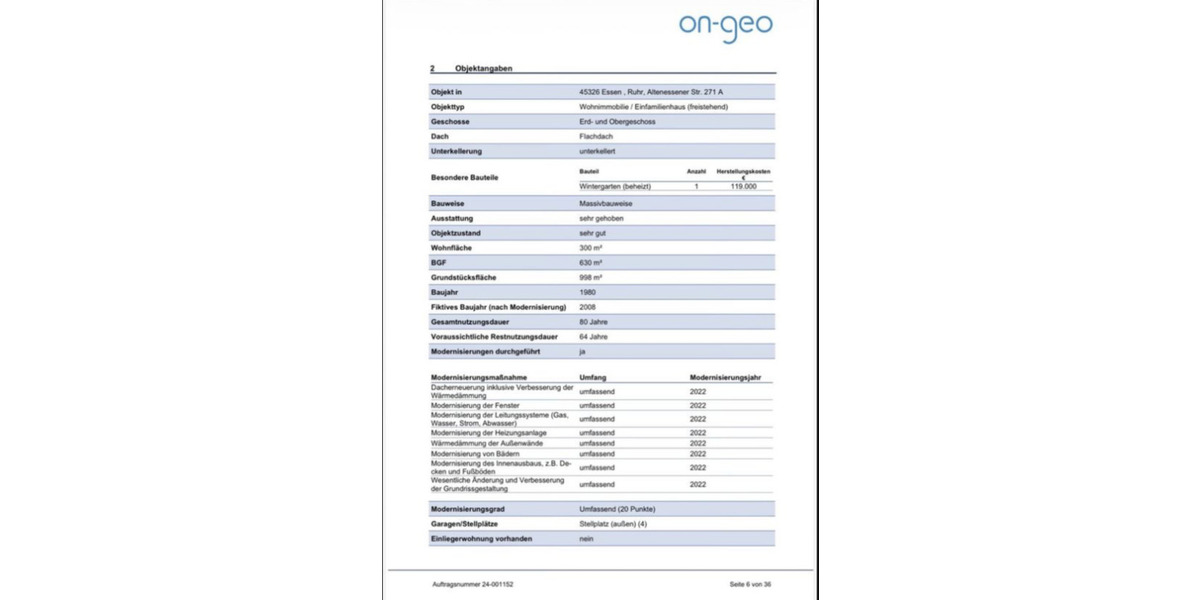 Einfamilienhaus Essen Stadtbezirk V - 5 Zimmer, 350 m&sup2;, 1.600.000&euro; | Angebot:25832975