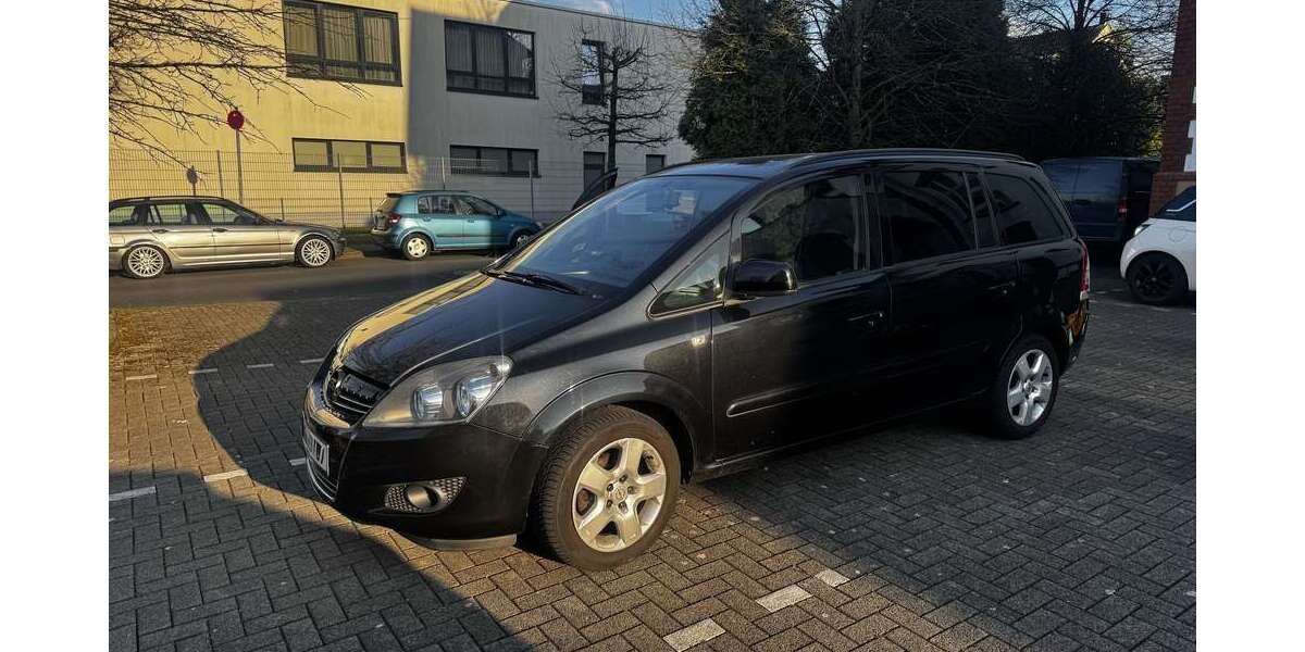 Opel Zafira 88.364 km 7.000 &euro; Heiligenhaus 42579