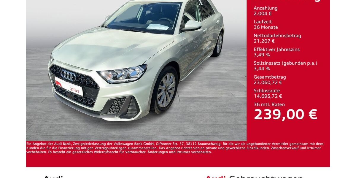 Audi A1 5.585 km 23.211 &euro; Dortmund 44143