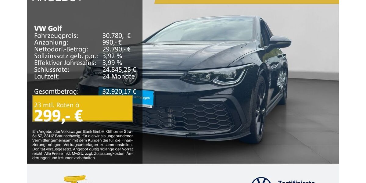 VW Golf 32.611 km 30.690 &euro; Oberhausen 46047