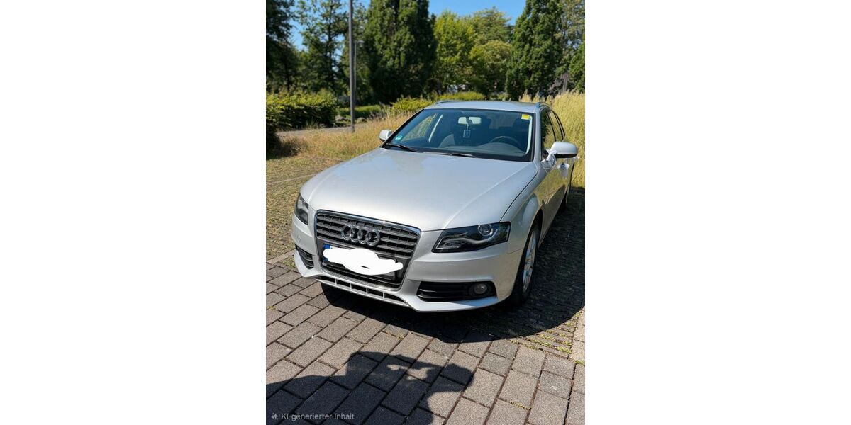 Audi A4 10.000 km 9.000 &euro; Wuppertal 42285
