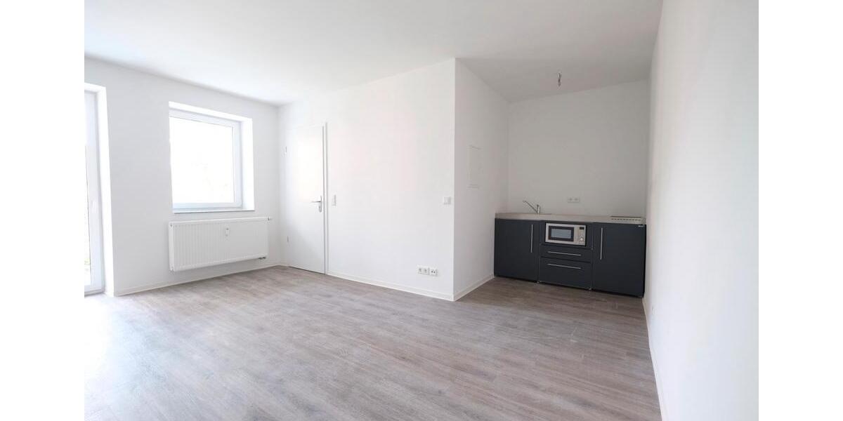 Hochparterre Bochum Bochum-Mitte - 1 Zimmer, 32 m&sup2;, 500&euro; | Angebot:26416917
