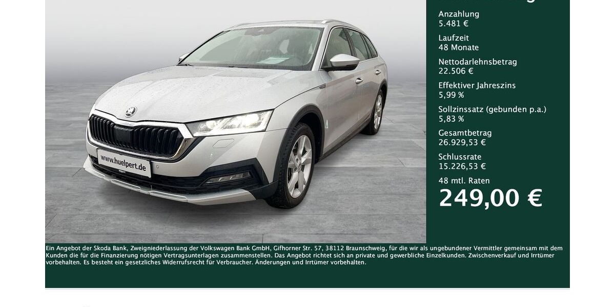 Skoda Octavia 55.749 km 27.534 &euro; Dortmund 44269