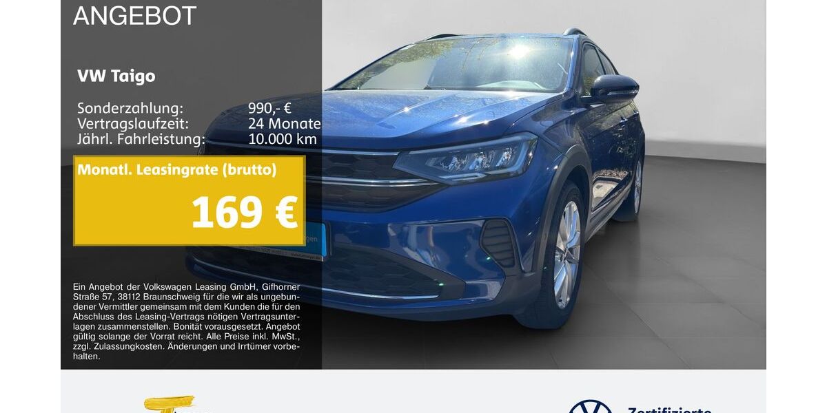 VW Taigo 24.737 km 21.410 &euro; Oberhausen 46047