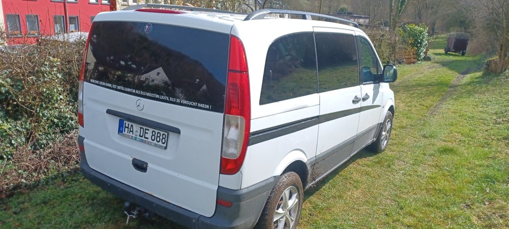 Mercedes-Benz W639. Vito 292.565 km 2.200 &euro; Hagen 58095