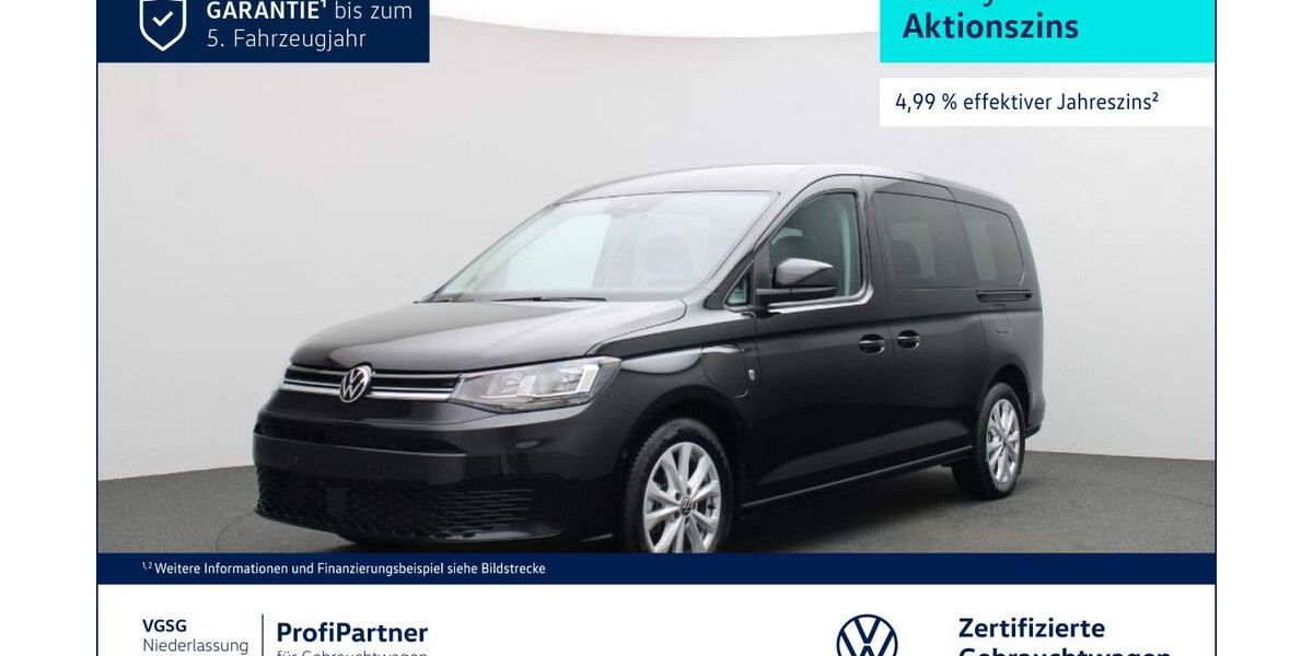 VW Caddy Maxi 16.859 km 41.780 &euro; Bochum 44866