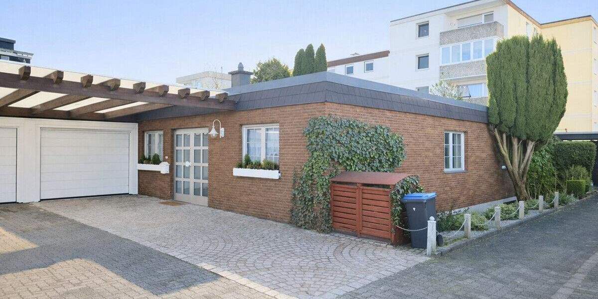 Einseitig angebauter, teilunterkellerter Bungalow mit Garage in ruhigem Stichweg auf Kaufgrundstück. - Einfamilienhaus Oer-Erkenschwick Groß-Erkenschwick | Angebot:25413680