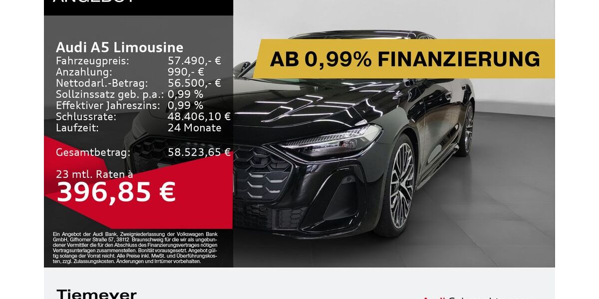 Audi A5 18.322 km 54.870 &euro; Bochum 44809