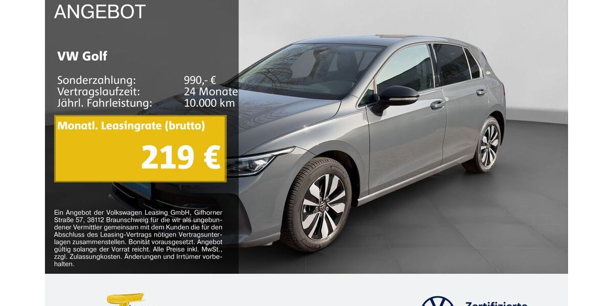 VW Golf 25.291 km 27.760 &euro; Gelsenkirchen 45888