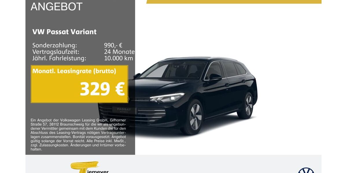 VW Passat Variant 25.810 km 34.490 &euro; Bochum 44892