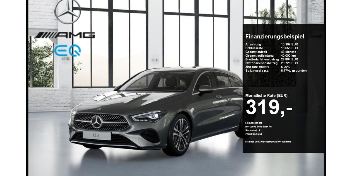 Mercedes-Benz CLA 180 Shooting Brake 6.117 km 32.990 &euro; Lünen 44532
