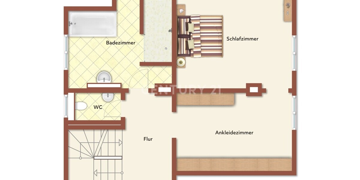 Einziehen - Ankommen - Zuhause sein - Einfamilienhaus Essen Stadtbezirk IV | Angebot:26591707