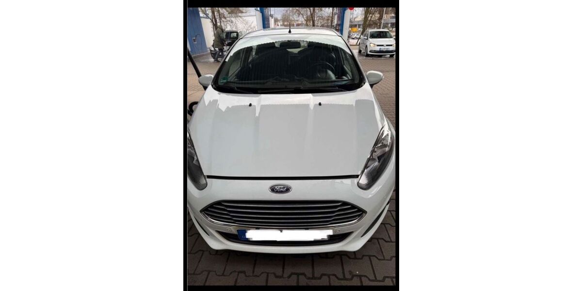 Ford Fiesta 78.000 km 6.500 &euro; Wuppertal 42289