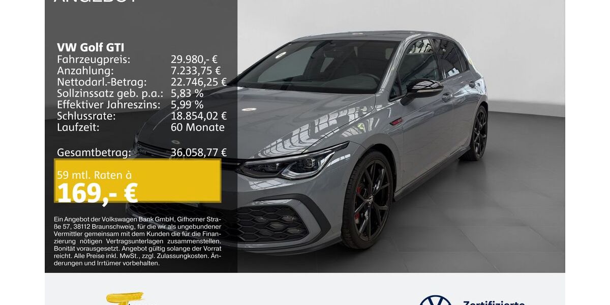 VW Golf 30.168 km 29.980 &euro; Gelsenkirchen 45888