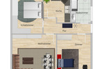 Etagenwohnung Essen Stadtbezirk II - 3 Zimmer, 77 m&sup2;, 998&euro; | Angebot:25859708