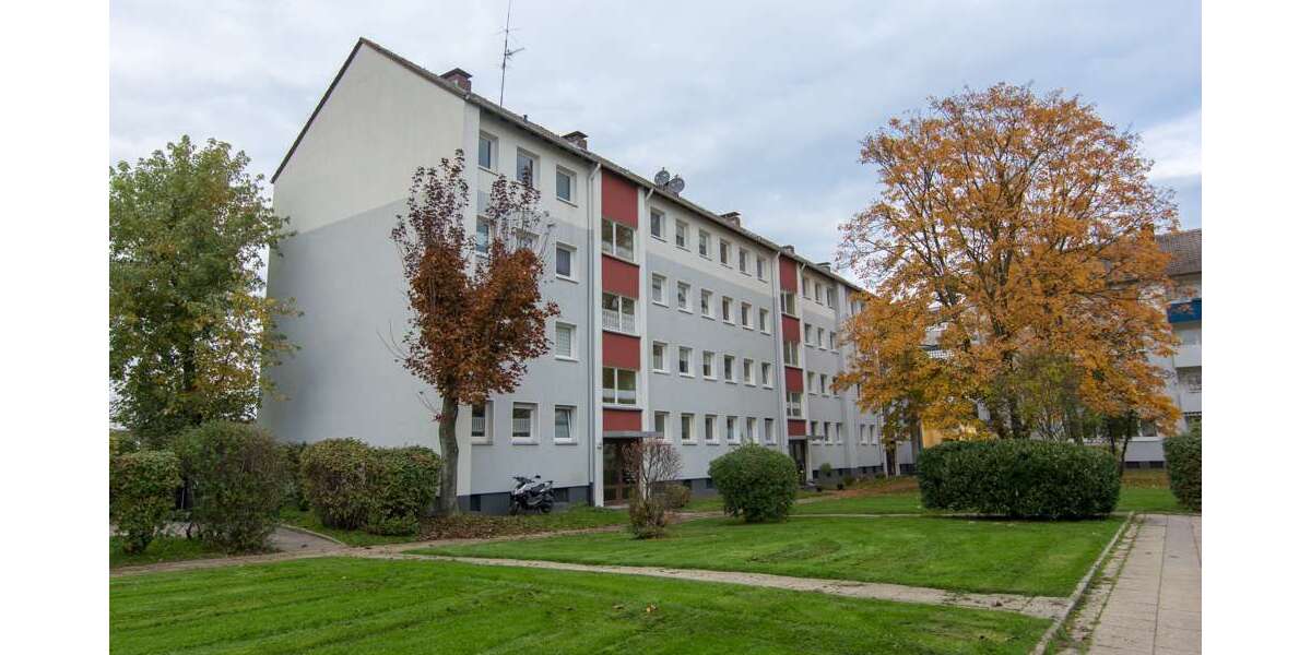 Etagenwohnung Essen Gerschede - 3 Zimmer, 55 m&sup2;, 509&euro; | Angebot:25539205