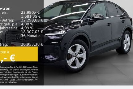 Audi Q4 e-tron 42.506 km 23.980 &euro; Bochum 44809