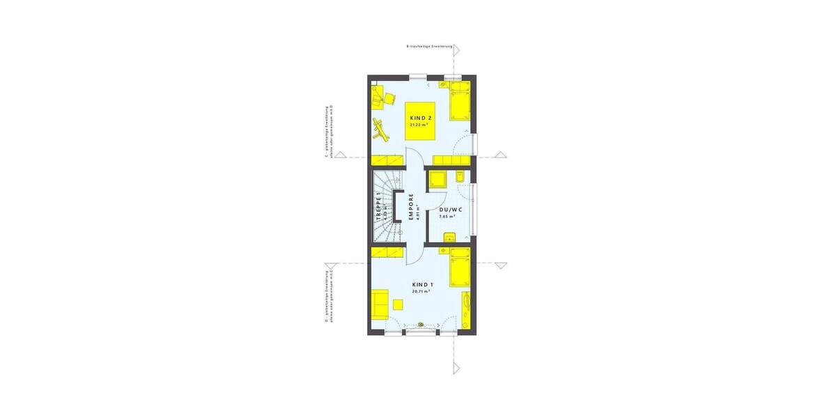 Einfamilienhaus Wuppertal Barmen - 5 Zimmer, 94 m&sup2;, 189.500&euro; | Angebot:25864683