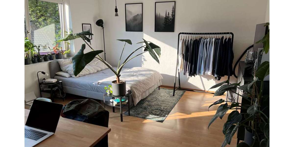 Etagenwohnung Essen Südostviertel - 1 Zimmer, 35 m&sup2;, 320&euro; | Angebot:26662002