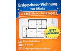 Erdgeschoßwohnung Herne Wanne - 3.5 Zimmer, 76 m&sup2;, 1.250&euro; | Angebot:25967570