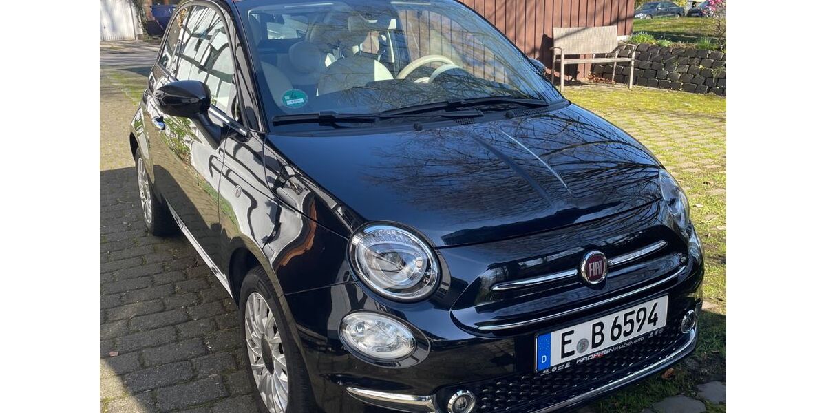 Fiat 500C 37.600 km 9.850 &euro; Essen 45357